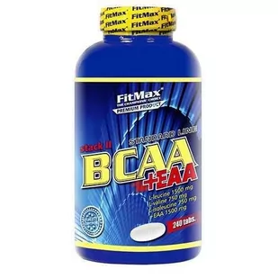 FitMax BCAA + EAA - 240tabs - Aminokwasy - miniaturka - grafika 1