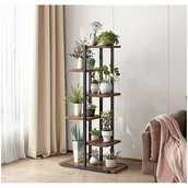 Szafy i regały magazynowe - Kwietnik, regał, stojak na kwiaty SZ16CZ - miniaturka - grafika 1