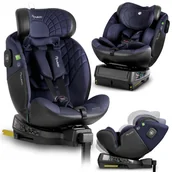 Foteliki samochodowe - Fotelik samochodowy Nukido Aero Line czarno-granatowy 0-36 kg ISOFIX - miniaturka - grafika 1