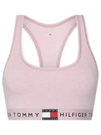 Biustonosze - Tommy Hilfiger Biustonosz top UW0UW06221 Różowy - miniaturka - grafika 1