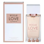 Wody i perfumy damskie - Rihanna Rogue Love woda perfumowana 125ml - miniaturka - grafika 1