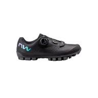 Buty rowerowe - Buty rowerowe NORTHWAVE Hammer Plus Wmn - miniaturka - grafika 1