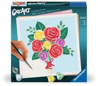 Zabawki kreatywne - CreArt: Bukiet Róż - miniaturka - grafika 1