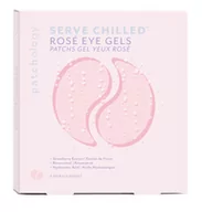 Kosmetyki pod oczy - Serve Chilled – Żelowe płatki pod oczy rosé - miniaturka - grafika 1