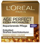 Kremy do twarzy - L'Oréal Paris Age Perfect Extra-bogato Manuka nocy pielęgnacji, 1er Pack (1 X 50 ML) Z04220 - miniaturka - grafika 1