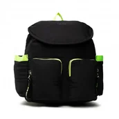 Plecaki - Plecak BIG STAR - II574020 Black/Lime - miniaturka - grafika 1