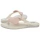 Klapki i japonki damskie - Japonki Lily AD 33709/AJ684 Beige/Pink (ML274-a) Melissa - miniaturka - grafika 1