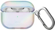Akcesoria do słuchawek - UNIQ Iridescia do AirPods Pro 2 Hang Case holo quartz - miniaturka - grafika 1