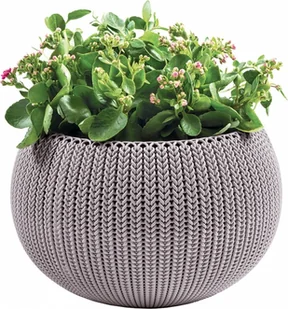 Keter Doniczka Cozies M 227735 - Donice - miniaturka - grafika 1