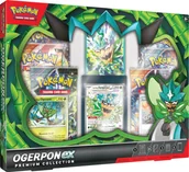Czasopisma - Pokémon TCG Ogerpon Premium Box - miniaturka - grafika 1