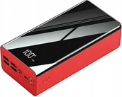 Powerbanki - POWERBANK 50000 mAh LCD 7xUSB LIGHTNING USB Type-C SZYBKIE ŁADOWANIE - miniaturka - grafika 1