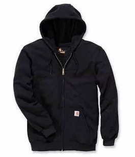Bluza Carhartt Midweight Hooded ZIP Black - Bluzy męskie - miniaturka - grafika 1