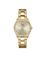Zegarki damskie - Cluse Zegarek CW11212 Steel/Full Gold - - miniaturka - grafika 1