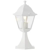 Lampy stojące - Stojąca latarnia do ogrodu Nissie 90993A05 Brilliant metalowa biała - miniaturka - grafika 1