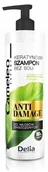 Szampony do włosów - CAMELEO Keratynowy szampon bez soli do włosów zniszczonych 400 ml - miniaturka - grafika 1