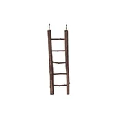 Klatki i wyposażenie dla ptaków - Trixie TX-5879 wooden Ladder, 26 cm 4011905058795 - miniaturka - grafika 1