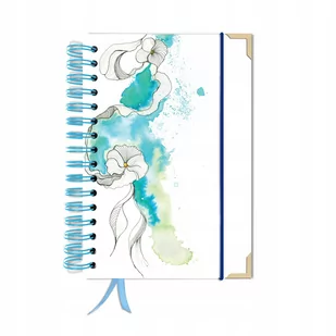 Notes w linie zeszyt A5 pamiętnik notatnik planer - Notesy i bloczki Notes w linie zeszyt A5 pamiętnik notatnik planer - Notesy i bloczki - miniaturka - grafika 1