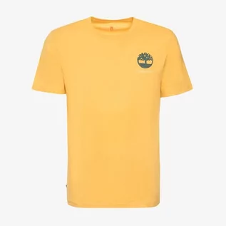 Koszulki męskie - TIMBERLAND T-SHIRT BACK GRAPHIC SHORT SLEEVE TEE - Timberland - grafika 1