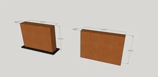 Blok magnetyczny na 5 noży [SSB] - Noże kuchenne - miniaturka - grafika 2