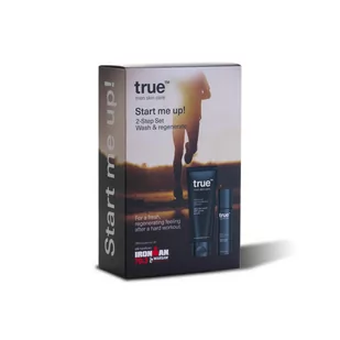 TRUE™ 2-STOPNIOWY ZESTAW ZAAWANSOWANYCH MĘSKICH KOSMETYKÓW 50+100ML - Zestawy kosmetyków damskich - miniaturka - grafika 1
