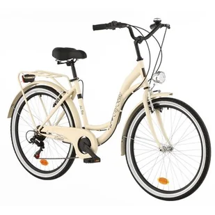Dawstar Citybike S7B damski 2022 Capuccino  - Rowery - miniaturka - grafika 1