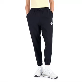 Spodnie sportowe damskie - Spodnie New Balance WP31508BK - czarne - grafika 1