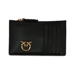 Pinko Skórzane etui na karty AIRONE - Etui na dokumenty i karty - miniaturka - grafika 1