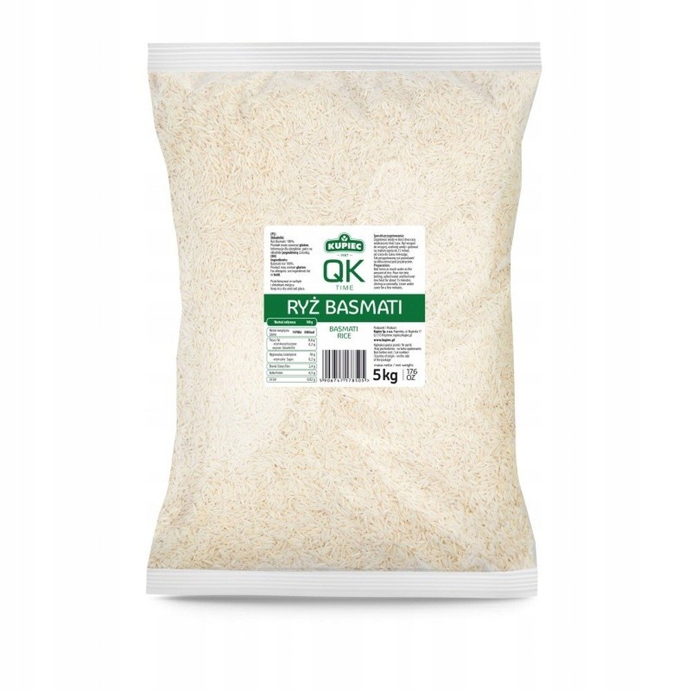 Ryż Basmati długoziarnisty 5 kg