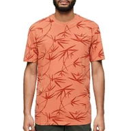 Koszulki męskie - Superdry Vintage Overdye Printed T-shirt - miniaturka - grafika 1