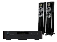 Zestawy stereo - Rotel RA-1572 MkII (czarny) + FS407.2 (czarny) - miniaturka - grafika 1