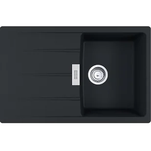 Franke Zlew Centro CNG 611-78 czarny mat 114.0633.092 - Zlewozmywaki - miniaturka - grafika 1