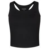 Koszulki sportowe damskie - Damski podkoszulek Progress Zora Tank Top Rozmiar: L / Kolor: czarny - miniaturka - grafika 1