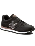 Sneakersy damskie - New Balance Sneakersy GW500BR Czarny - miniaturka - grafika 1