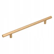 Meble modułowe i akcesoria - Uchwyt relingowy Gamet RE10 złoty satynowy 192mm - miniaturka - grafika 1