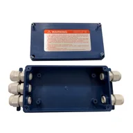 Akcesoria do urządzeń pomiarowych - Obudowa sumatora wagowego / puszka sumująca do wagi z tworzywa (bez płytki) - miniaturka - grafika 1