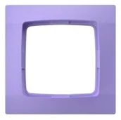 Klawisze i ramki - Ospel Karo lawenda ramka R-1S/54 R-1S/54 - miniaturka - grafika 1