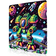 Podkładki pod mysz - PODKŁADKA POD MYSZ GAMINGOWA Goliat 30x30 TILT Antypoślizgowa Prezent - miniaturka - grafika 1