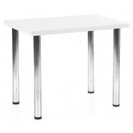 Stoły - Biały nowoczesny stół - Mariko 2X - miniaturka - grafika 1