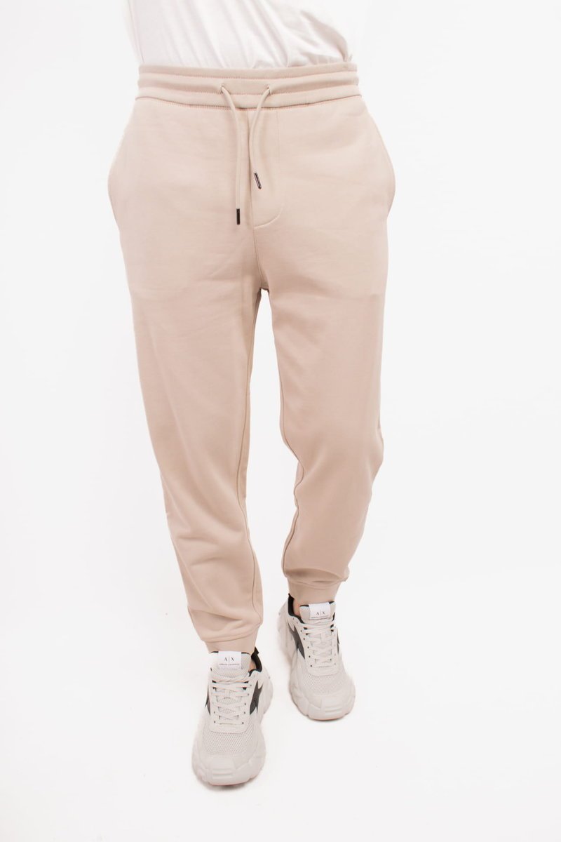 Spodnie męskie Armani Exchange 6DZPJE ZJ4XZ 17AB beżowy - XL
