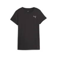 Koszulki sportowe damskie - Damska koszulka Better Essentials PUMA Black - miniaturka - grafika 1