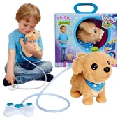 Maskotki i pluszaki - Simba Chi Chi Love & Friends Piesek Interaktywny Loomy Golden Retriever Maskotka 3+ - miniaturka - grafika 1