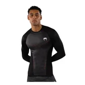 Kimona, stroje i obuwie - Venum Rashguard Długi Rękaw Technical 3.0 Graphite - miniaturka - grafika 1