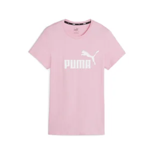 Koszulka damska Puma ESS Logo Tee - Koszulki sportowe damskie - miniaturka - grafika 1