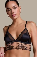 Biustonosze - Hunkemöller Braletka Anouk Czarny - miniaturka - grafika 1