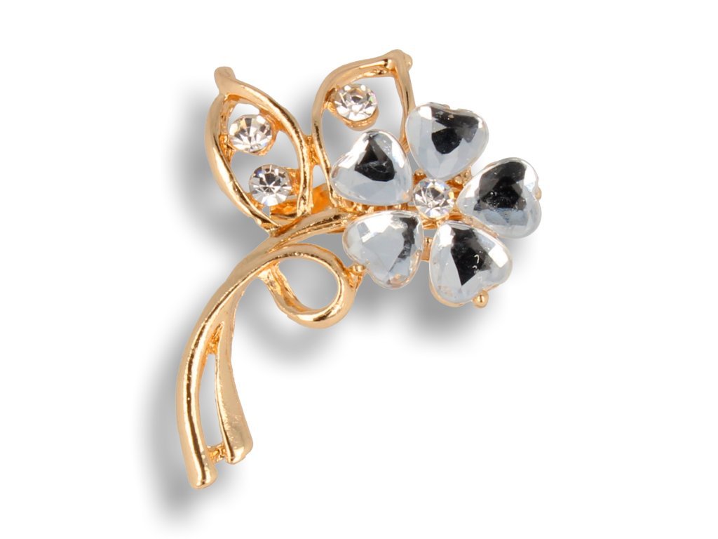 Broszka Złoty Kwiat