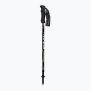 Nordic walking - Kije trekkingowe Fizan Compact MS czarne S22 7102 59-132 cm - miniaturka - grafika 1