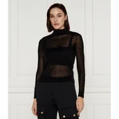 Swetry damskie - Michael Kors Półgolf | Slim Fit | z dodatkiem kaszmiru - miniaturka - grafika 1