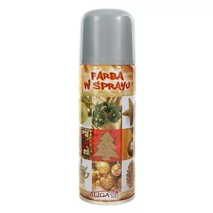 ALIGA Farba w sprayu FS-100 srebrna ALIGA - Przybory szkolne - miniaturka - grafika 1