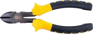 Toya szczypce tnące boczne kolorowa rączka 160mm 40047 - Kombinerki i obcęgi - miniaturka - grafika 2