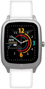 Techmade TM-VISION-WH Vision Biały - Smartwatch - miniaturka - grafika 1